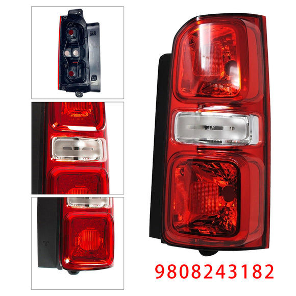 Rechts hinten Rücklicht Halogen 9808243182 für Peugeot Expert/Traveller 2016–2021