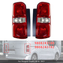 Links + Rechts Achterlicht Halogeen 9808243180 Voor Peugeot Expert/Reiziger 16-21-4