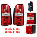 Links + Rechts Achterlicht Halogeen 9808243180 Voor Peugeot Expert/Reiziger 16-21-6