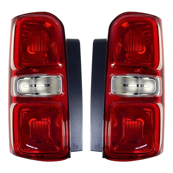 Links + Rechts Achterlicht Halogeen 9808243180 Voor Peugeot Expert/Reiziger 16-21
