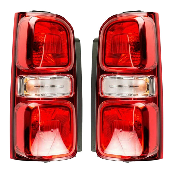 Links + Rechts Achterlicht Halogeen 9808243180 Voor Peugeot Expert/Reiziger 16-21