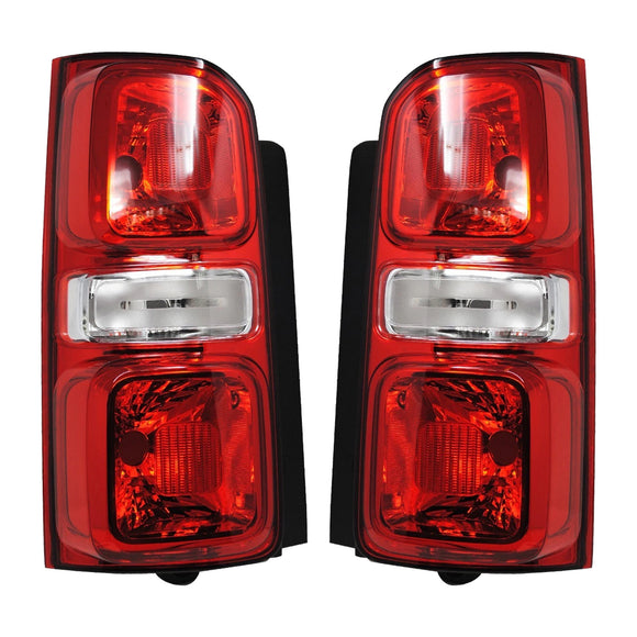 Links + Rechts Achterlicht Halogeen 9808243180 Voor Peugeot Expert/Reiziger 16-21