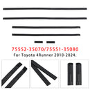 6 kpl kattopuristusmuovaussuojanauha 75552-35070 75551-35080 Toyota 4Runner 2010-2024-4