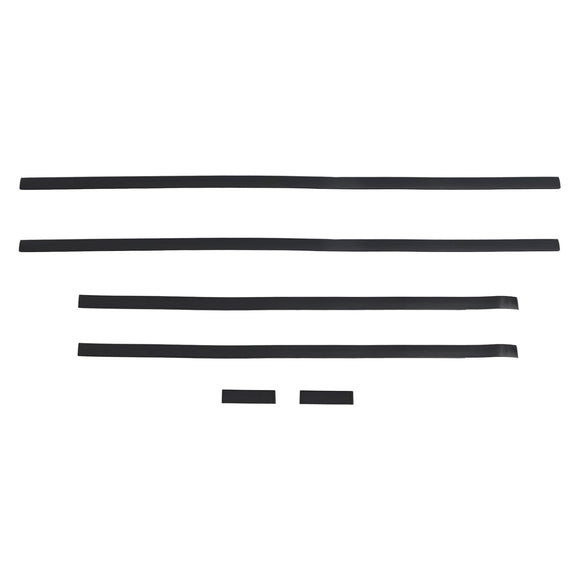 6 kpl kattopuristusmuovaussuojanauha 75552-35070 75551-35080 Toyota 4Runner 2010-2024