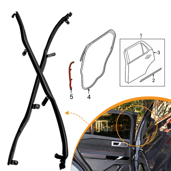 Vasemman+oikean oven tiiviste BB5Z7825324B 25B Ford Explorer 2011-2019