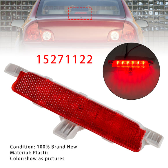 Rear High Mount Third Brake Light Lamp For Chevrolet Malibu 2008-2012 Red