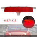 Rear High Mount Third Brake Light Lamp For Chevrolet Malibu 2008-2012 Red-5