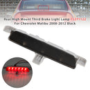 Achterste hoog gemonteerde derde remlichtlamp voor Chevrolet Malibu 2008-2012, zwart-2