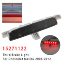 Achterste hoog gemonteerde derde remlichtlamp voor Chevrolet Malibu 2008-2012, zwart-4