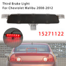 Achterste hoog gemonteerde derde remlichtlamp voor Chevrolet Malibu 2008-2012, zwart-6