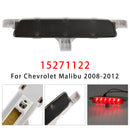 Achterste hoog gemonteerde derde remlichtlamp voor Chevrolet Malibu 2008-2012, zwart-7