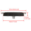 Achterste hoog gemonteerde derde remlichtlamp voor Chevrolet Malibu 2008-2012, zwart-8