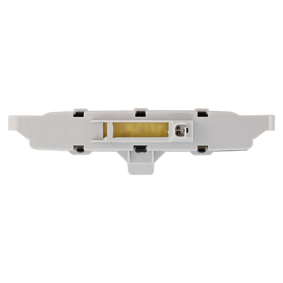 Achterste hoog gemonteerde derde remlichtlamp voor Chevrolet Malibu 2008-2012, zwart