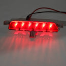 Achterste hoog gemonteerde derde remlichtlamp voor Chevrolet Malibu 2008-2012, zwart-9
