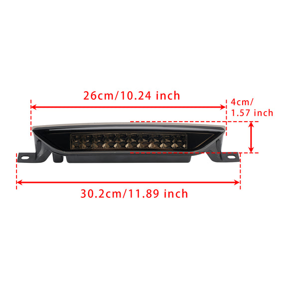 Hinten hochmontierte dritte Bremsleuchte für Dodge Caliber 2007–2012