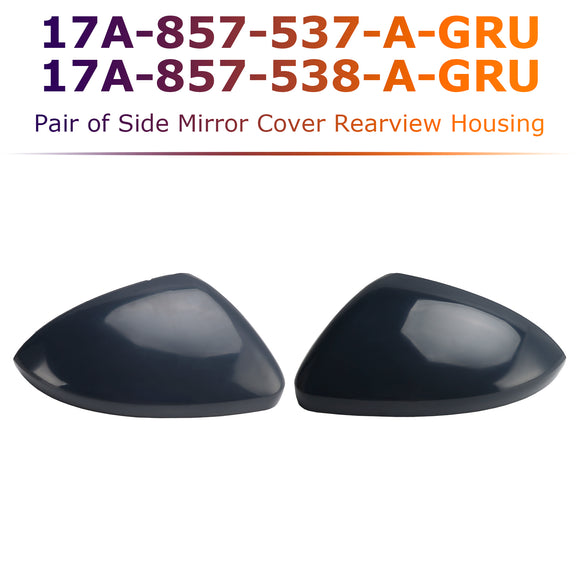 Coppia di alloggiamenti per specchietti retrovisori laterali per VW Jetta S SE SEL 2019-2025