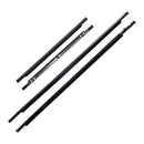 4PCS Window Moulding Trim Seal Belt Weatherstrip For Toyota FJ Cruiser 2007-2014-7