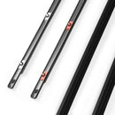 4PCS Window Moulding Trim Seal Belt Weatherstrip For Toyota FJ Cruiser 2007-2014-10