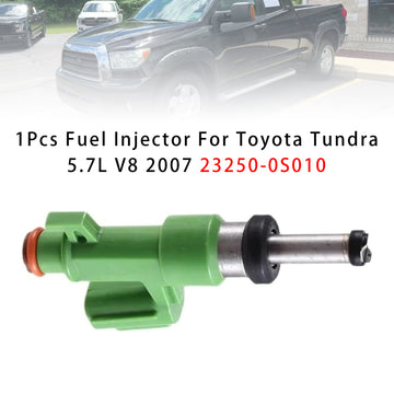 1Pcs Fuel Injector For Toyota Tundra 5.7L V8 2007 23250-0S010 - 0