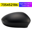 Right Side Mirror Cover Cap for Fiat 500 07-24 Grande Punto 05-18 735452186-1