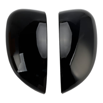 Pair of Side Mirror Cover Cap for Fiat 500 2007-2024 Grande Punto 2005-2018 - 0