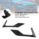 Garniture de calandre pour phare antibrouillard, 2 pièces, pour Ford Focus ST + ST Line MK4 2018 – 2021-2