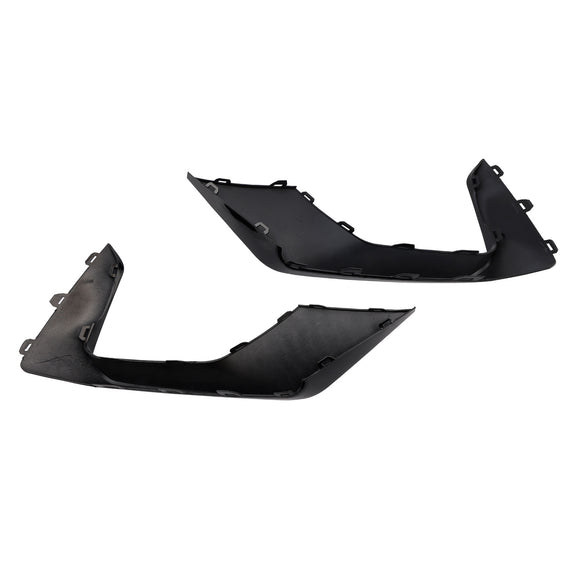 Garniture de calandre pour phare antibrouillard, 2 pièces, pour Ford Focus ST + ST Line MK4 2018 – 2021