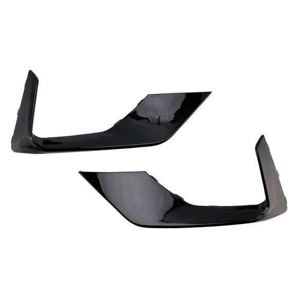 Garniture de calandre pour phare antibrouillard, 2 pièces, pour Ford Focus ST + ST Line MK4 2018 – 2021