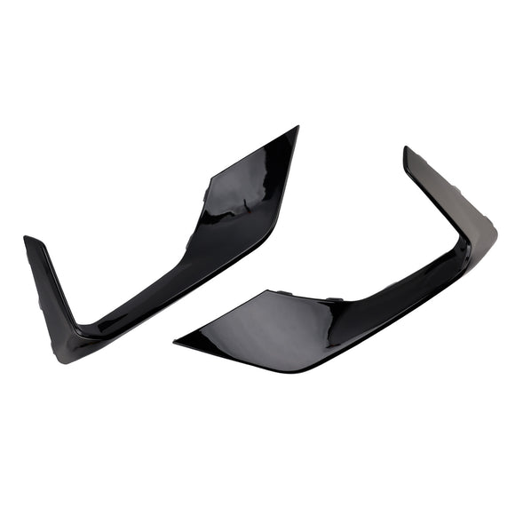 Garniture de calandre pour phare antibrouillard, 2 pièces, pour Ford Focus ST + ST Line MK4 2018 – 2021