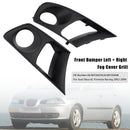 Voorbumper links + rechts mistafdekking voor Seat Ibiza 6L Formula Racing 2002-2006-2