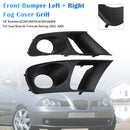 Voorbumper links + rechts mistafdekking voor Seat Ibiza 6L Formula Racing 2002-2006-5