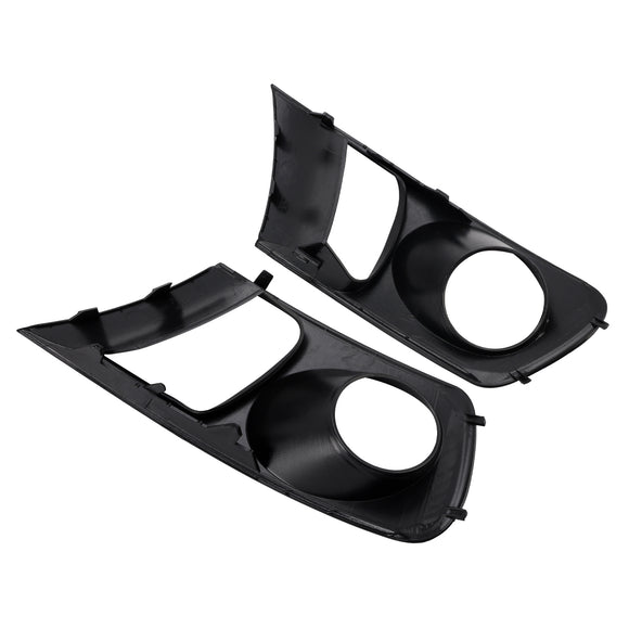 Voorbumper links + rechts mistafdekking voor Seat Ibiza 6L Formula Racing 2002-2006