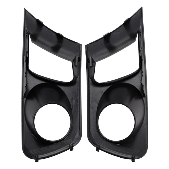Voorbumper links + rechts mistafdekking voor Seat Ibiza 6L Formula Racing 2002-2006