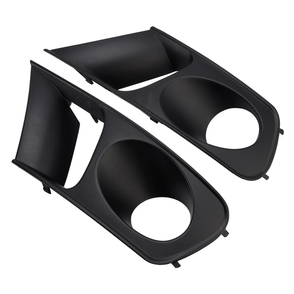 Voorbumper links + rechts mistafdekking voor Seat Ibiza 6L Formula Racing 2002-2006
