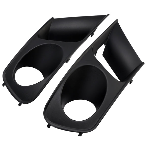 Voorbumper links + rechts mistafdekking voor Seat Ibiza 6L Formula Racing 2002-2006