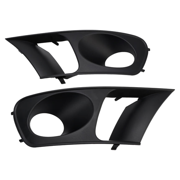 Voorbumper links + rechts mistafdekking voor Seat Ibiza 6L Formula Racing 2002-2006