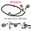 Left Driver Side Tail Light Wiring Harness For Chevy Silverado GMC Sierra 99-05-7