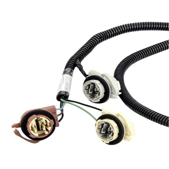 Left Driver Side Tail Light Wiring Harness For Chevy Silverado GMC Sierra 99-05