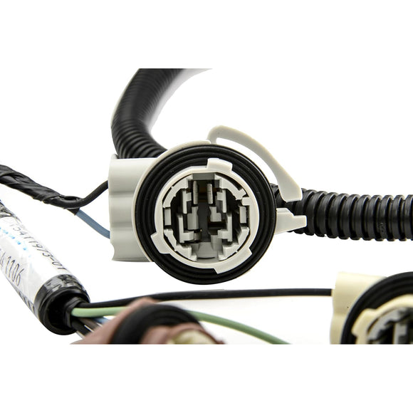 Left Driver Side Tail Light Wiring Harness For Chevy Silverado GMC Sierra 99-05