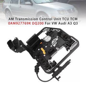 0AM Transmission Control Unit TCU TCM 0AM927769K DQ200 For VW Audi A3 Q3 - 0