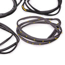 4PCS Front Rear Door Rubber Seal Weatherstrip For Nissan D22 Frontier 1998-2005-7