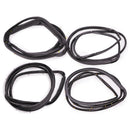 4PCS Front Rear Door Rubber Seal Weatherstrip For Nissan D22 Frontier 1998-2005-10