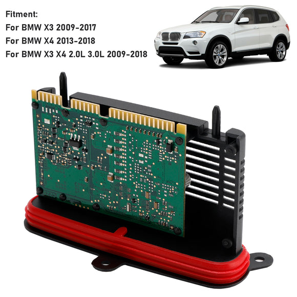 Xenon ajovalojen kuljettajan ohjausmoduuli 63117316151 BMW X3 X4 M F25 F26