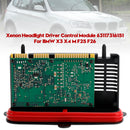 Xenon ajovalojen kuljettajan ohjausmoduuli 63117316151 BMW X3 X4 M F25 F26-2