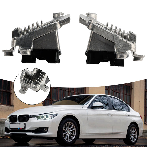 2Pcs Left/Right Headlight Module Turn Signal 63117419619/20 For BMW F30 F35