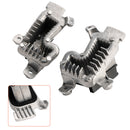 2Pcs Left/Right Headlight Module Turn Signal 63117419619/20 For BMW F30 F35-6