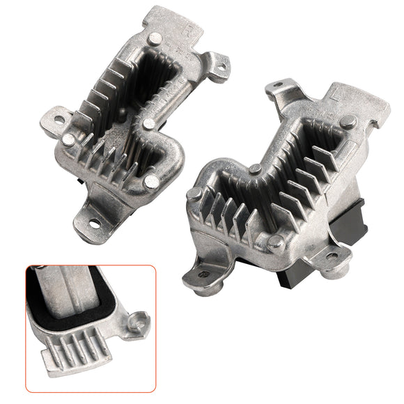 2Pcs Left/Right Headlight Module Turn Signal 63117419619/20 For BMW F30 F35