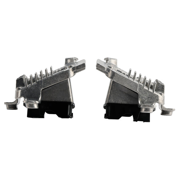 2Pcs Left/Right Headlight Module Turn Signal 63117419619/20 For BMW F30 F35