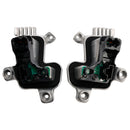 2Pcs Left/Right Headlight Module Turn Signal 63117419619/20 For BMW F30 F35-11