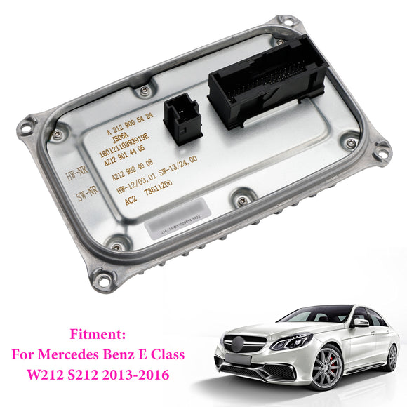 Módulo de control de balasto de faros delanteros A2129005424 para Mercedes Benz W212/S212